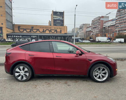 Красный Тесла Model Y, объемом двигателя 0 л и пробегом 26 тыс. км за 28900 $, фото 6 на Automoto.ua