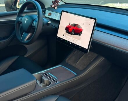 Красный Тесла Model Y, объемом двигателя 0 л и пробегом 26 тыс. км за 29940 $, фото 29 на Automoto.ua