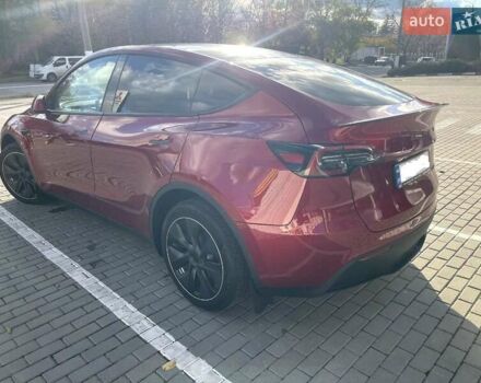Красный Тесла Model Y, объемом двигателя 0 л и пробегом 7 тыс. км за 30500 $, фото 9 на Automoto.ua