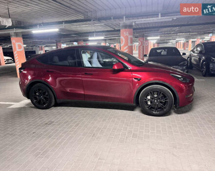 Красный Тесла Model Y, объемом двигателя 0 л и пробегом 12 тыс. км за 28880 $, фото 7 на Automoto.ua