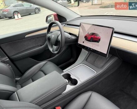 Червоний Тесла Model Y, об'ємом двигуна 0 л та пробігом 19 тис. км за 23800 $, фото 30 на Automoto.ua