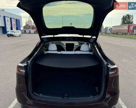 Красный Тесла Model Y, объемом двигателя 0 л и пробегом 42 тыс. км за 34990 $, фото 29 на Automoto.ua
