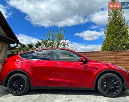 Червоний Тесла Model Y, об'ємом двигуна 0 л та пробігом 12 тис. км за 29900 $, фото 21 на Automoto.ua