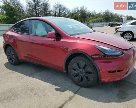 Красный Тесла Model Y, объемом двигателя 0 л и пробегом 2 тыс. км за 13500 $, фото 3 на Automoto.ua