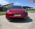 Красный Тесла Model Y, объемом двигателя 0 л и пробегом 2 тыс. км за 34500 $, фото 5 на Automoto.ua