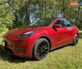 Червоний Тесла Model Y, об'ємом двигуна 0 л та пробігом 26 тис. км за 30500 $, фото 1 на Automoto.ua