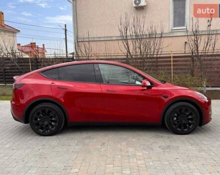Красный Тесла Model Y, объемом двигателя 0 л и пробегом 1 тыс. км за 31900 $, фото 2 на Automoto.ua