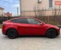 Красный Тесла Model Y, объемом двигателя 0 л и пробегом 1 тыс. км за 31900 $, фото 2 на Automoto.ua