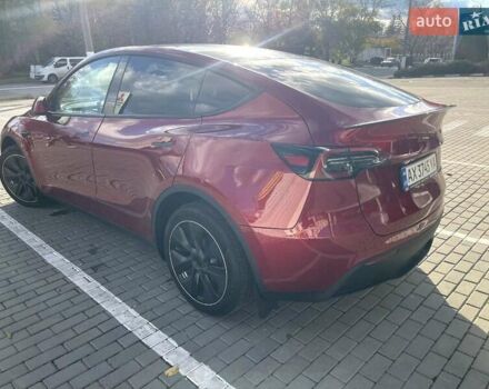 Красный Тесла Model Y, объемом двигателя 0 л и пробегом 7 тыс. км за 30500 $, фото 7 на Automoto.ua