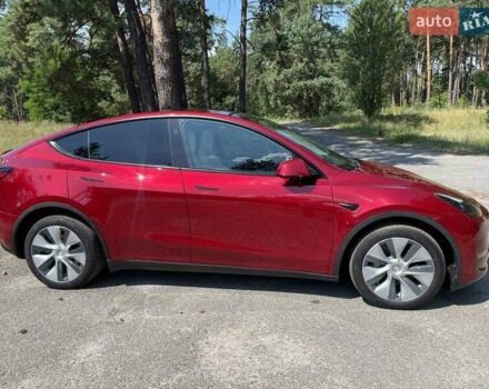 Красный Тесла Model Y, объемом двигателя 0 л и пробегом 28 тыс. км за 38300 $, фото 25 на Automoto.ua