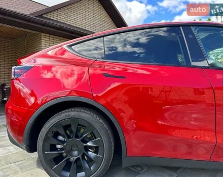 Червоний Тесла Model Y, об'ємом двигуна 0 л та пробігом 12 тис. км за 29900 $, фото 20 на Automoto.ua