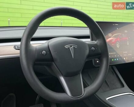 Красный Тесла Model Y, объемом двигателя 0 л и пробегом 20 тыс. км за 34500 $, фото 16 на Automoto.ua