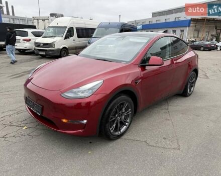 Червоний Тесла Model Y, об'ємом двигуна 0 л та пробігом 19 тис. км за 23800 $, фото 2 на Automoto.ua