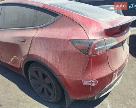 Червоний Тесла Model Y, об'ємом двигуна 0 л та пробігом 44 тис. км за 23990 $, фото 29 на Automoto.ua