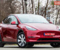 Червоний Тесла Model Y, об'ємом двигуна 0 л та пробігом 4 тис. км за 29300 $, фото 1 на Automoto.ua