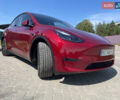 Красный Тесла Model Y, объемом двигателя 0 л и пробегом 2 тыс. км за 34500 $, фото 6 на Automoto.ua