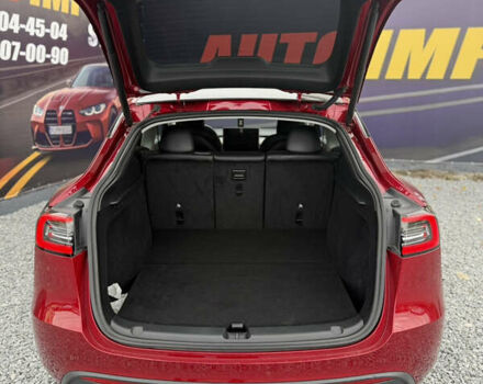 Червоний Тесла Model Y, об'ємом двигуна 0 л та пробігом 8 тис. км за 26200 $, фото 21 на Automoto.ua