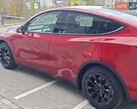 Красный Тесла Model Y, объемом двигателя 0 л и пробегом 20 тыс. км за 32000 $, фото 27 на Automoto.ua