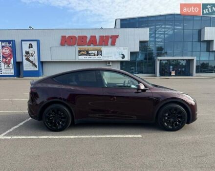 Красный Тесла Model Y, объемом двигателя 0 л и пробегом 42 тыс. км за 34990 $, фото 9 на Automoto.ua
