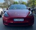 Червоний Тесла Model Y, об'ємом двигуна 0 л та пробігом 35 тис. км за 26900 $, фото 1 на Automoto.ua