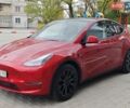 Красный Тесла Model Y, объемом двигателя 0 л и пробегом 30 тыс. км за 28500 $, фото 1 на Automoto.ua