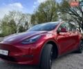 Красный Тесла Model Y, объемом двигателя 0 л и пробегом 8 тыс. км за 27000 $, фото 1 на Automoto.ua