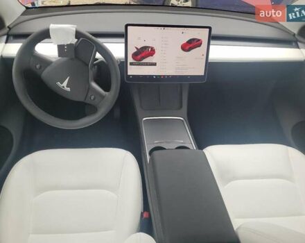 Красный Тесла Model Y, объемом двигателя 0 л и пробегом 2 тыс. км за 13500 $, фото 7 на Automoto.ua