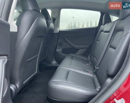 Красный Тесла Model Y, объемом двигателя 0 л и пробегом 20 тыс. км за 34500 $, фото 37 на Automoto.ua