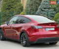 Красный Тесла Model Y, объемом двигателя 0 л и пробегом 4 тыс. км за 34999 $, фото 2 на Automoto.ua