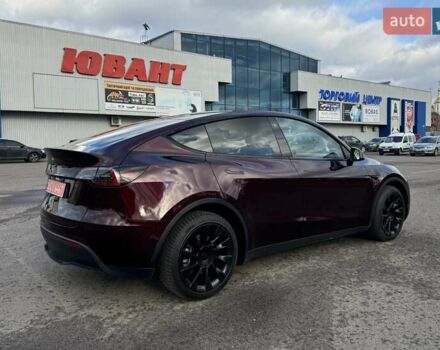 Красный Тесла Model Y, объемом двигателя 0 л и пробегом 42 тыс. км за 33900 $, фото 3 на Automoto.ua