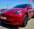 Красный Тесла Model Y, объемом двигателя 0 л и пробегом 36 тыс. км за 26900 $, фото 1 на Automoto.ua