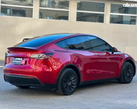 Красный Тесла Model Y, объемом двигателя 0 л и пробегом 26 тыс. км за 29940 $, фото 4 на Automoto.ua