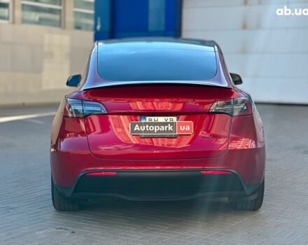 Красный Тесла Model Y, объемом двигателя 0 л и пробегом 26 тыс. км за 29940 $, фото 5 на Automoto.ua