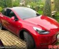 Красный Тесла Model Y, объемом двигателя 0.15 л и пробегом 8 тыс. км за 27500 $, фото 1 на Automoto.ua