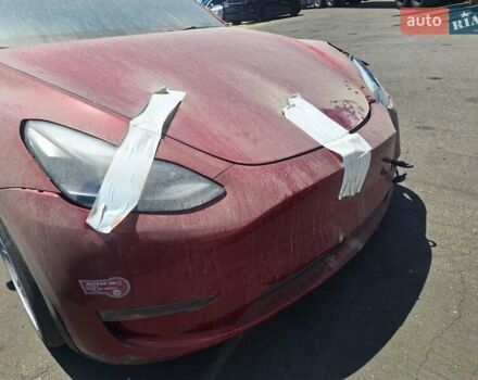 Червоний Тесла Model Y, об'ємом двигуна 0 л та пробігом 44 тис. км за 23990 $, фото 19 на Automoto.ua
