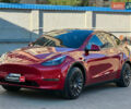Червоний Тесла Model Y, об'ємом двигуна 0 л та пробігом 26 тис. км за 29940 $, фото 1 на Automoto.ua