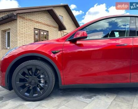 Червоний Тесла Model Y, об'ємом двигуна 0 л та пробігом 12 тис. км за 29900 $, фото 17 на Automoto.ua