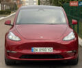 Красный Тесла Model Y, объемом двигателя 0 л и пробегом 4 тыс. км за 34999 $, фото 4 на Automoto.ua