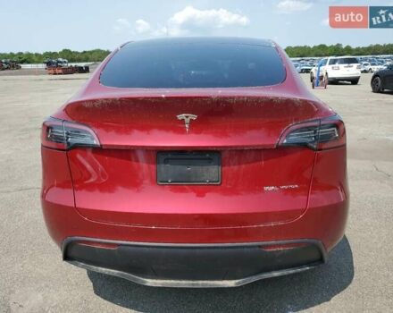 Красный Тесла Model Y, объемом двигателя 0 л и пробегом 2 тыс. км за 13500 $, фото 5 на Automoto.ua