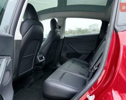 Червоний Тесла Model Y, об'ємом двигуна 0 л та пробігом 10 тис. км за 32490 $, фото 6 на Automoto.ua