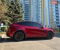 Червоний Тесла Model Y, об'ємом двигуна 0 л та пробігом 49 тис. км за 30500 $, фото 1 на Automoto.ua
