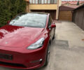 Червоний Тесла Model Y, об'ємом двигуна 0 л та пробігом 4 тис. км за 33900 $, фото 1 на Automoto.ua