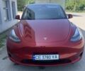 Красный Тесла Model Y, объемом двигателя 0 л и пробегом 5 тыс. км за 30600 $, фото 1 на Automoto.ua