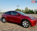 Красный Тесла Model Y, объемом двигателя 0 л и пробегом 16 тыс. км за 30800 $, фото 5 на Automoto.ua
