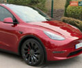 Красный Тесла Model Y, объемом двигателя 0 л и пробегом 4 тыс. км за 34999 $, фото 35 на Automoto.ua