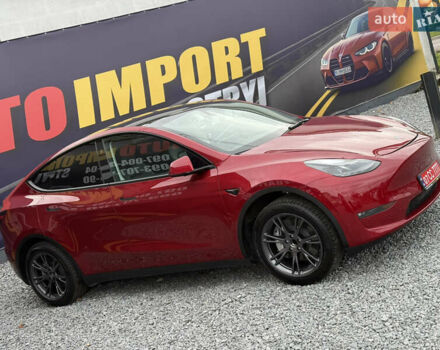 Червоний Тесла Model Y, об'ємом двигуна 0 л та пробігом 8 тис. км за 26200 $, фото 8 на Automoto.ua