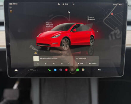 Червоний Тесла Model Y, об'ємом двигуна 0 л та пробігом 8 тис. км за 26200 $, фото 28 на Automoto.ua