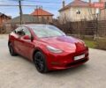 Красный Тесла Model Y, объемом двигателя 0 л и пробегом 1 тыс. км за 31900 $, фото 1 на Automoto.ua