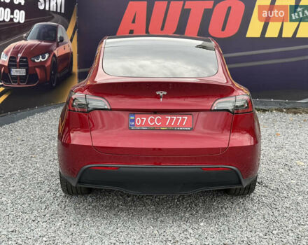Червоний Тесла Model Y, об'ємом двигуна 0 л та пробігом 8 тис. км за 26200 $, фото 18 на Automoto.ua