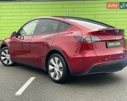 Красный Тесла Model Y, объемом двигателя 0 л и пробегом 20 тыс. км за 34500 $, фото 9 на Automoto.ua
